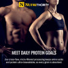 Nutrithority - Isothority Isolated Whey Protein Powder with Ultra-Absorbable Protein and BCAAs to Build Muscle and Accelerate Recovery, Keto Friendly