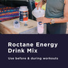 GU Energy Roctane Ultra Endurance Energy Drink Mix, Vegan, Gluten-Free, Kosher, 35mg of Caffeine, and Dairy-Free n-the-Go Energy for Any Workout, 3.4