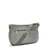 Kipling Women's Syro Crossbody Bag, Organize Accessories, Surprisingly Spacious, Adjustable Strap, Nylon Bag