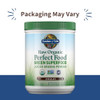 Garden of Life Raw Organic Perfect Food Green Superfood Juiced Greens Powder - Chocolate, 60 Servings, Non-GMO, Gluten Free, Vegan Whole Food Dietary