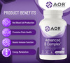 AOR Advanced B Complex, 90 CT