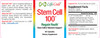 Life Code Stem Cell 100-100% Vegetarian Anti-Aging & Stem Cell Supplement