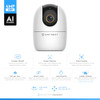 Amcrest 4MP WiFi Camera Indoor, Dog Camera, Sound & Baby Monitor, Human & Pet Detection, Motion-Tracking, w/ 2-Way Audio, Pan/Tilt Wireless IP Camera