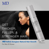 MD Follicle Energizer Natural Hair Thickening Serum Biotin Hair Serum for Thinning Hair & Scalp Hair Loss By Stimulating Follicles Supports Thicker F