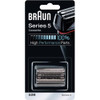 Braun 52B Series 5 Black/Silver Electric Shaver Replacement Foil & Cutter Cassette Cartridge Head