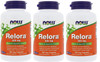 Now Foods Relora 300 mg, Veg-capsules, 120-Count (Pack of 3)