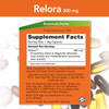 Now Foods Relora 300 mg, Veg-capsules, 120-Count (Pack of 3)