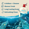 Old Spice Cleansing Body Wash for Men, 24/7 Shower Fresh with Lasting Scent, Exfoliate & Cleanse, Gentle on Skin, Vitamin B3, Deep Sea with Ocean Wav