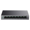 TP-Link LS108GP | 8 Port PoE Gigabit Ethernet Switch | 8 PoE+ Port @ 62W | Plug & Play | Extend Mode | PoE Auto Recovery | Desktop/Wall Mount | Silen
