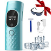 Laser Hair Removal for Women and Men - Permanent Painless Ice Cooling IPL Device Remover Machine with Shaver, Goggles, 999,999 Flashes for Body and F