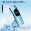 Laser Hair Removal for Women and Men - Permanent Painless Ice Cooling IPL Device Remover Machine with Shaver, Goggles, 999,999 Flashes for Body and F