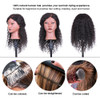 Cosmetology Mannequin Head Hairdressing Training Head for Hair Styling Practice Hair Braiding Dummy Head (03#)