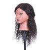 Cosmetology Mannequin Head Hairdressing Training Head for Hair Styling Practice Hair Braiding Dummy Head (03#)