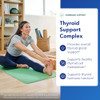 Pure Encapsulations Thyroid Support Complex - Supports Thyroid Health* - Antioxidant Infusion - with Ashwagandha & Iodine - Non-GMO & Vegetarian - 12