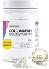 Livingood Daily Collagen Powder for Women & Men, Unflavored, Grass Fed Hydrolyzed Collagen Peptides, Protein & Multivitamins for Healthy Hair, Skin &