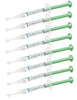 Opalescence 35% Gel Syringes Teeth Whitening - Refill Kit (8 Count) Carbamide Peroxide. Made by Ultradent, in Cool Mint Flavor. Tooth Whitening Refil