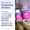 Microbiome Labs MegaSporeBiotic Probiotics for Women & Men - Spore-Based Probiotic for Gut Health & Digestive Support - Shelf-Stable, Travel-Friendly