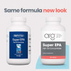Allergy Research Group Super EPA - Omega 3 Supplement, Fish Oil Concentrate, EPA, DHA, Omega 3 Fatty Acids, Sustainably-Sourced Anchovies, Softgels -