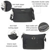 Baggallini Securtex® Anti-theft Memento Crossbody Bag - Lightweight 9.75"x7" Travel Purse