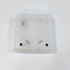 Hzxkqmil Replacement Shell for SEGA Dreamcast DC Retro Video Game Console, Translucent Plastic Housing Case Accessories for Dreamcast DC, Transparent