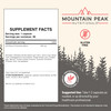 Mountain Peak Nutritionals Cell Rescue - Antioxidant Immune Support Supplement with Turmeric, Ginger Root, and Bromelain - Supports Intestinal Health