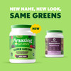 Amazing Grass Greens Superfood Antioxidant: Greens Powder with Organic Spirulina, Beet Root Powder, Elderberry & Probiotics, Sweet Berry, 100 Serving