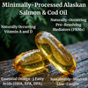 BIG BOLD HEALTH Omega-3 Rejuvenate Wild Alaskan Fish Oil Supplement with PRMs ? EPA, DHA, & DPA Fatty Acids ? Vitamins A and D to Support Immune Bala