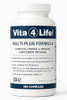 Vita4Life!® Bariatric Multivitamins Multi-Plus Formula | 483% Iron Support | 360 Fast-Absorbing Capsules | Complete Vitamin B Complex for Gastric Byp