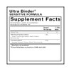 Quicksilver Scientific Ultra Binder Sensitive Formula - Gut Health Supplement with Activated Charcoal, Bentonite Clay - Cleansing Support Powder (120