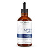 BIORAY Clinical Liver Life - 4 fl oz - Strengthens Liver Structure & Function - Non-GMO, Vegetarian, Gluten Free
