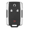 Vurkcy Key Fob Replacement for 2014-2020 Chevy Silverado 1500 2500 3500/15-21 Colorado/ 2015-2021 GMC Canyon/ 14-20 Sierra Car Keyless Entry Remote C