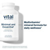 Vital Nutrients Minimal and Essential Multivitamin - Vegetarian One per Day Multi Vitamin, Mineral, & Antioxidant Supplement* - Iron-Free - Gluten, D