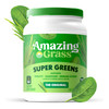 Amazing Grass Greens Blend Superfood: Super Greens Powder with Spirulina, Alfalfa, Beet Root Powder, Digestive Enzymes, Prebiotics & Probiotics, Orig