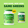Amazing Grass Greens Blend Superfood: Super Greens Powder with Spirulina, Alfalfa, Beet Root Powder, Digestive Enzymes, Prebiotics & Probiotics, Orig