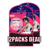 [2PACKS DEAL] VIVICA A FOX 100% HUMAN HAIR REMI AFRO SOUL KINKY BULK 16" - HKBK16-V (M4/30)
