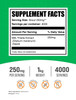 BulkSupplements.com Milk Thistle Extract Powder - Herbal Supplement, Milk Thistle Supplement - Gluten Free, 250mg per Serving, 1kg (2.2 lbs) (Pack of