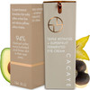 CACAYE Triple Retinoid Eye Cream for Anti Aging 0.5 fl oz - Natural Retinol Alternative Under Eye Cream for Wrinkles, Fine Lines, Puffiness and Dark