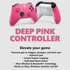 Xbox Core Wireless Gaming Controller  Deep Pink Series X|S, One, Windows PC, Android, and iOS