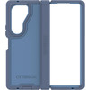OtterBox Galaxy Z Fold6 Defender Series XT Case - Baby Blue Jeans (Blue), screenless, Rugged Hinge Protection, Lanyard Attachment, PowerShare and Wir