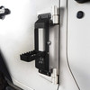 Hooke Road Wrangler Door Hinge Step Foot Pedal for 2007-2018 Jeep Wrangler JK & JKU
