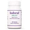 Iodoral 12.5 mg Supplement - Iodine Supplements for Thyroid Support, Potassium Iodide Tablets, Lugol Solution, Daily Vitamins and Minerals, High Pote