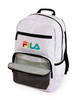 Fila Vermont 2 Laptop Backpack, WhiteMixed, One Size