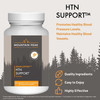 Mountain Peak Nutritionals HTN Blood Pressure Support Supplement for Heart & Circulation Health - Advanced Cardiovascular Formula with Rauwolfia, Haw