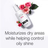 Neutrogena Oil Free Moisture Glycerin Face Moisturizer & Neck Cream for Combination Skin, Lightweight, Oil Absorbing Facial Moisturizer Lotion for a