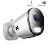 Night Owl Plug-in AC Powered Wi-Fi 4K HD Indoor/Outdoor Deterrence Camera with 2-Way Audio (1 Camera)