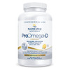 Nordic Naturals ProOmega-D, Lemon Flavor - 180 Soft Gels - 1280 mg Omega-3 + 1000 IU D3 - High-Potency Fish Oil - EPA & DHA - Brain, Eye, Heart, & Im