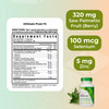 Youngevity Ultimate Prost Fx - Saw Palmetto + 9 Herb Blend for Men's Prostate Health - DHT Support - Urinary and Prostate Supplement - 60 Capsules (