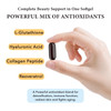 Liposomal Glutathione Softgels, Enhanced Absorption - Liposomal Delivery, Active Form L-Glutathione, Cellular, Immune Function & Liver Detox, Rich in