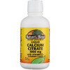 Nature's Blend Calcium Citrate with D3 Blueberry Flavored Liquid 16 oz Each (Pack of 5)