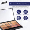 Graftobian HD High-Definition Super Palette - Foundation Palette, Professional Face Cream Palette, Contour & Coverage Face Makeup, Artist Kit Additio